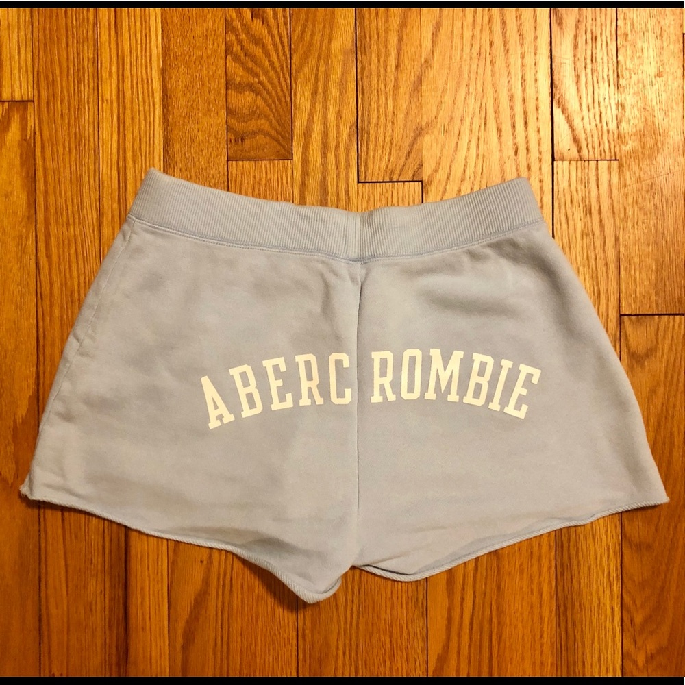 Vintage Abercrombie & Fitch Baby Blue Shorts